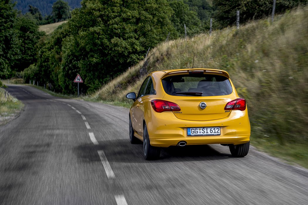 Opel Corsa GSi