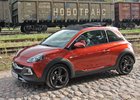 TEST Opel Adam Rocks: První jízdní dojmy