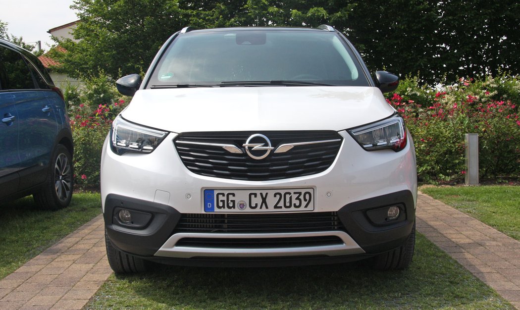 Opel Crossland X