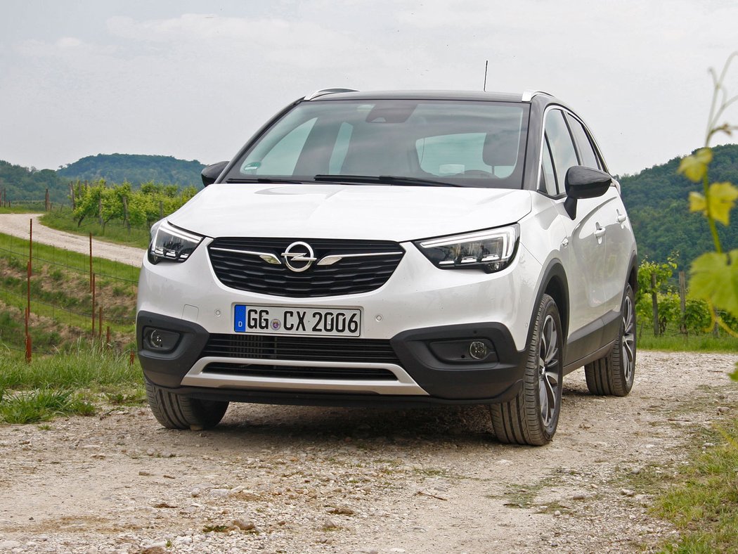 Opel Crossland X