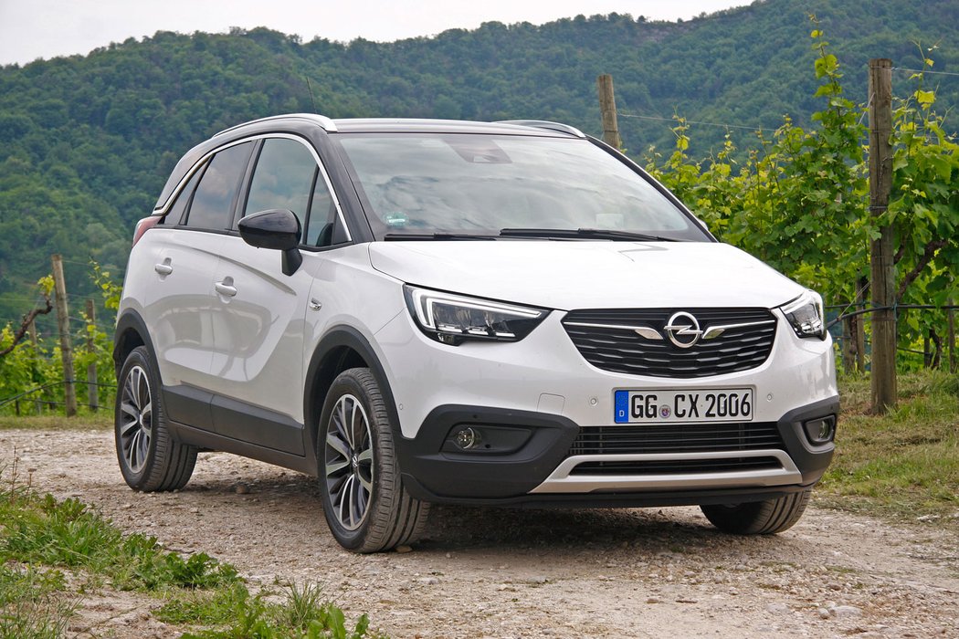 Opel Crossland X