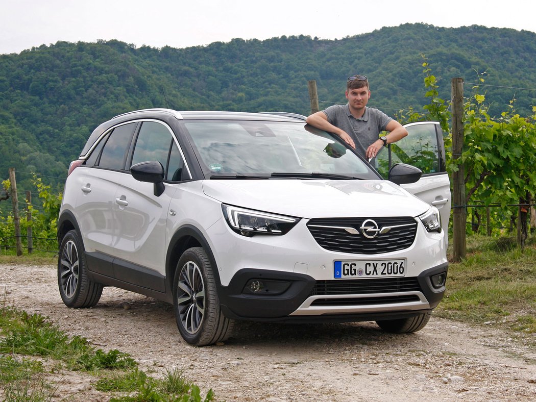 Opel Crossland X