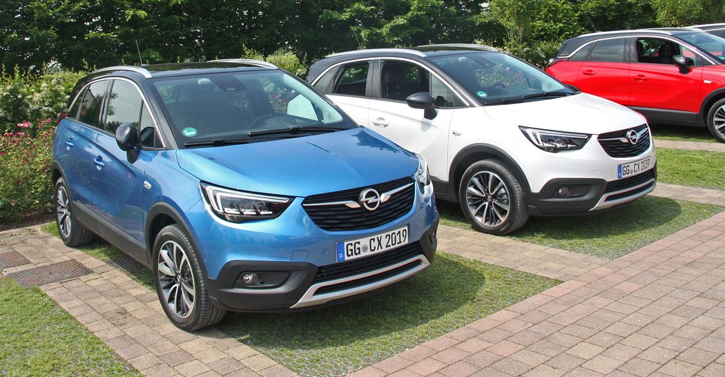 Opel Crossland X