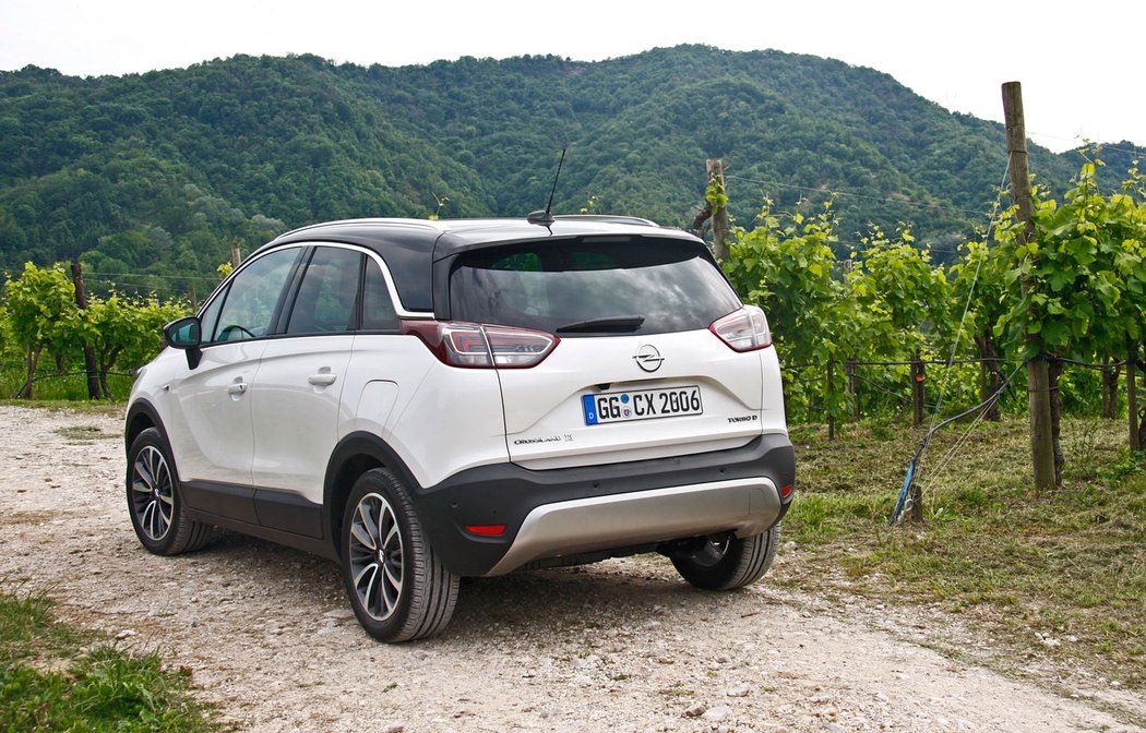 Opel Crossland X