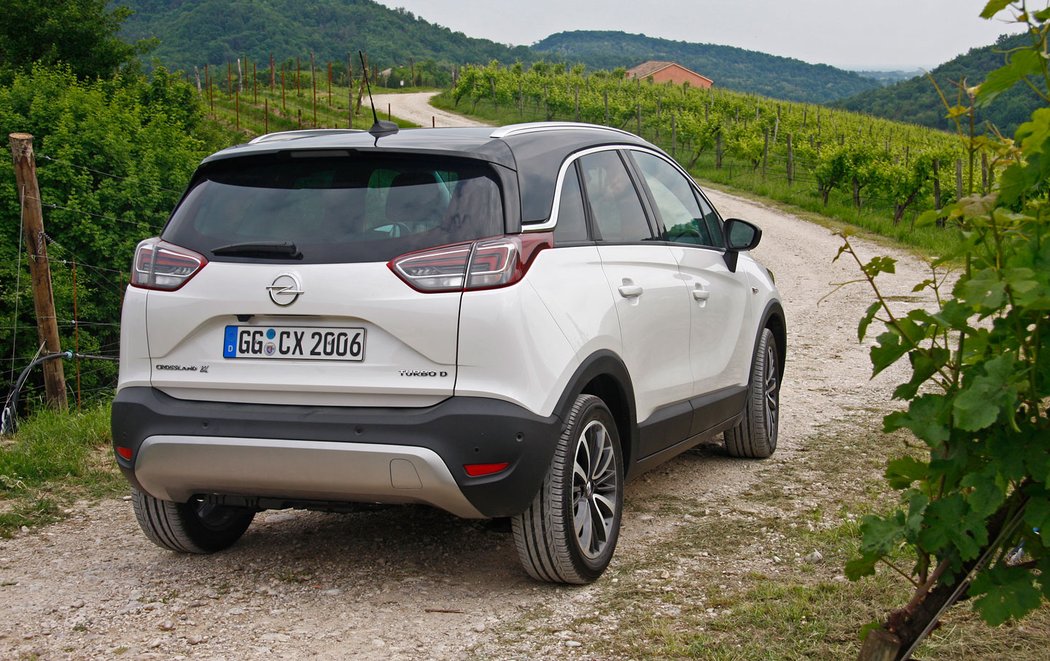 Opel Crossland X