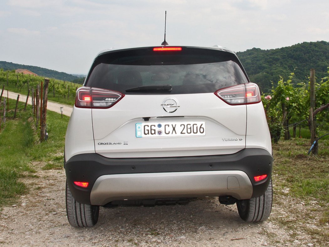 Opel Crossland X