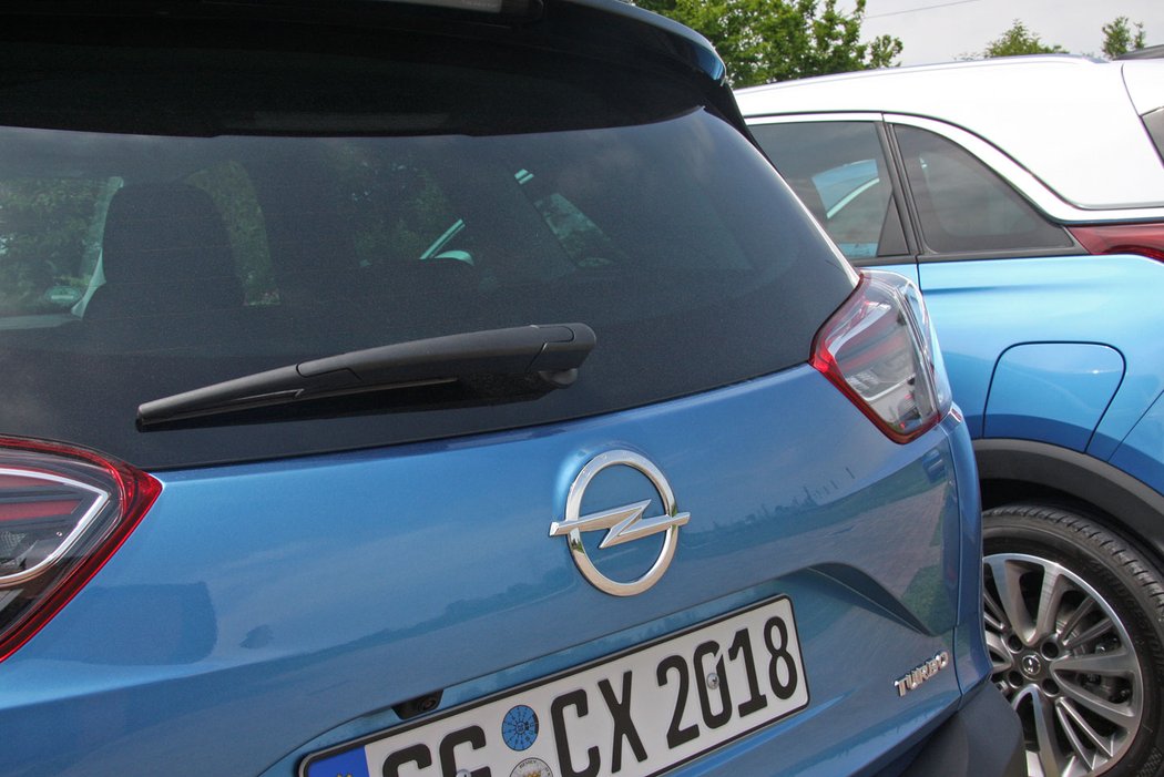 Opel Crossland X