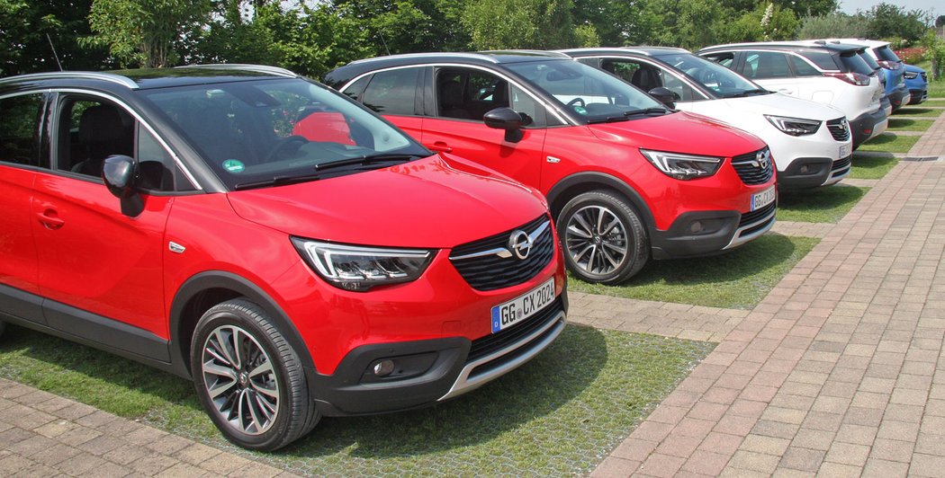 Opel Crossland X