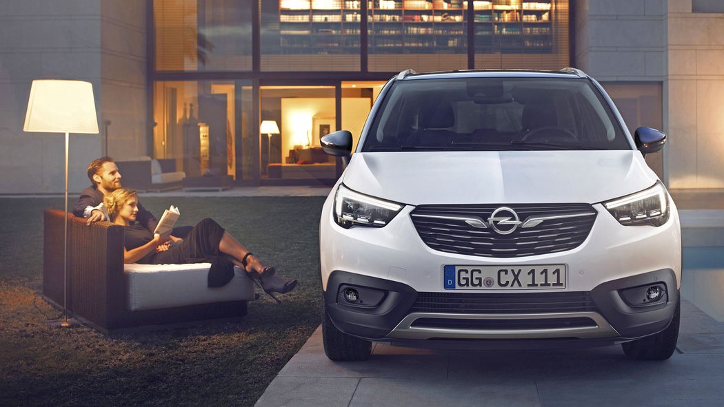 Opel Crossland X