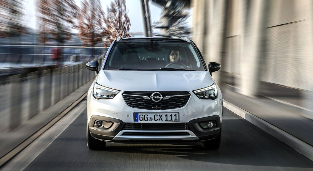 Opel Crossland X