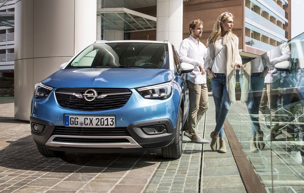 Opel Crossland X