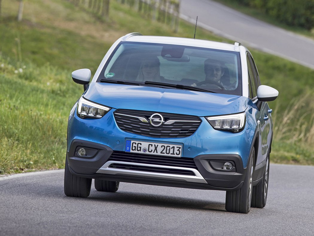 Opel Crossland X