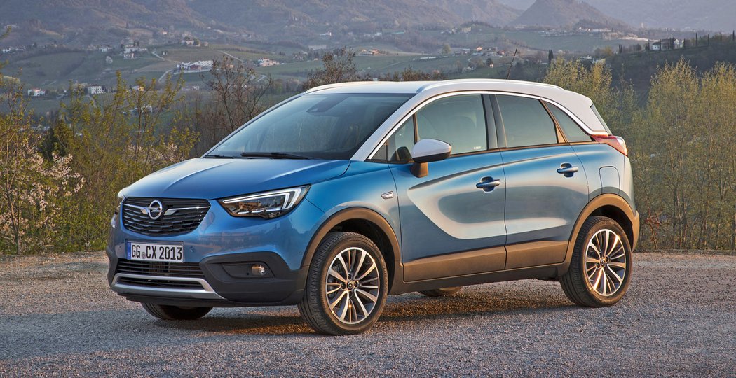 Opel Crossland X