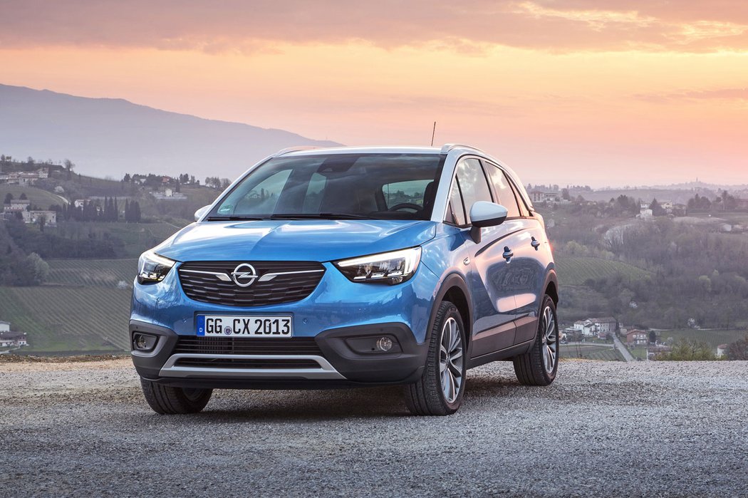 Opel Crossland X