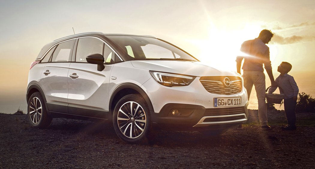 Opel Crossland X