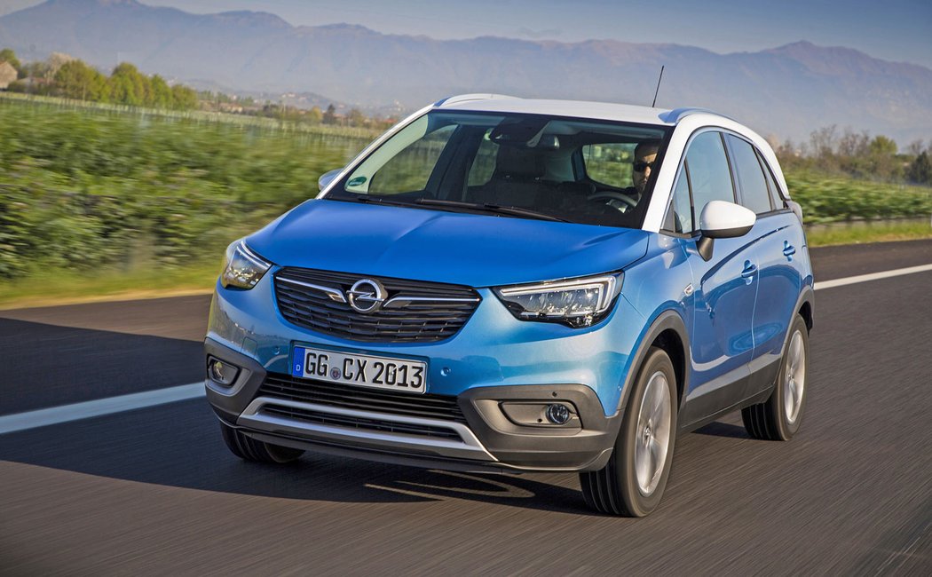 Opel Crossland X