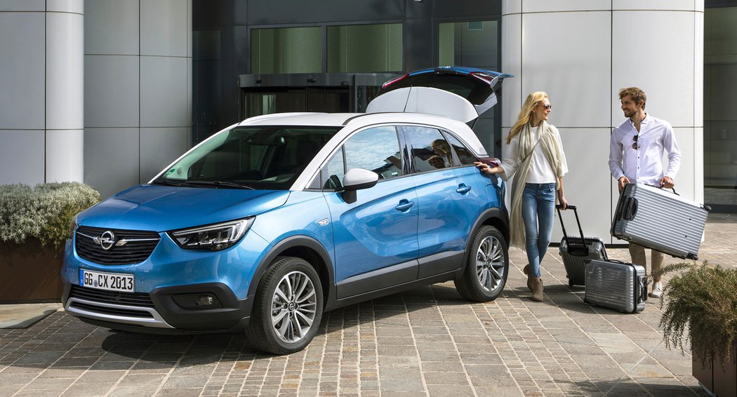 Opel Crossland X