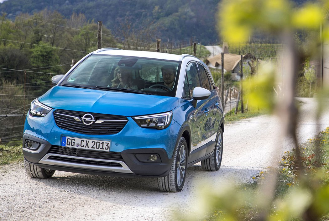 Opel Crossland X