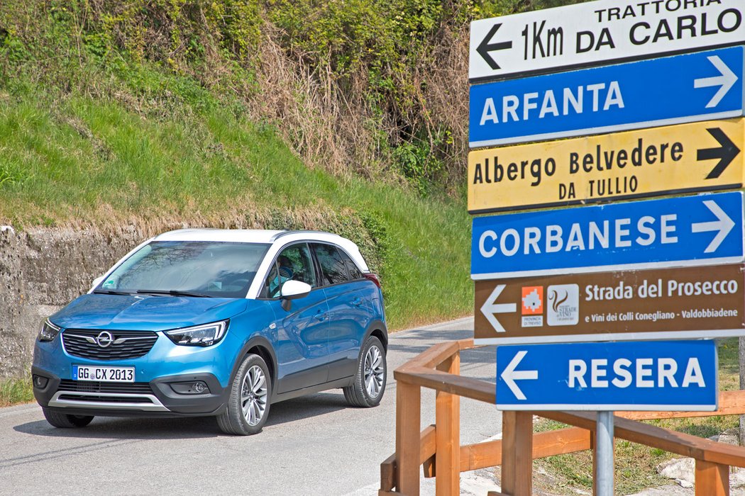 Opel Crossland X