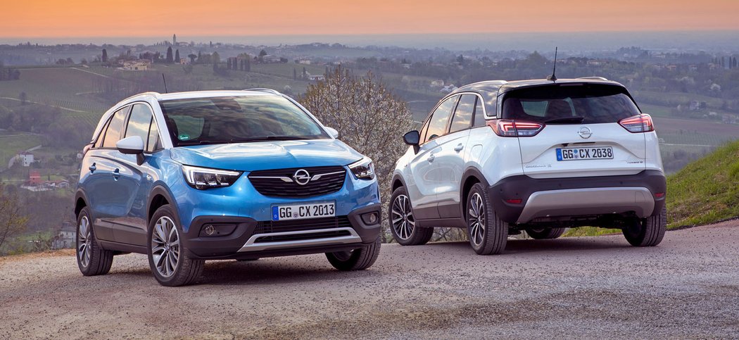 Opel Crossland X