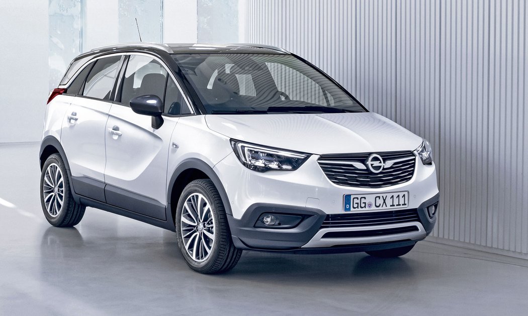 Opel Crossland X