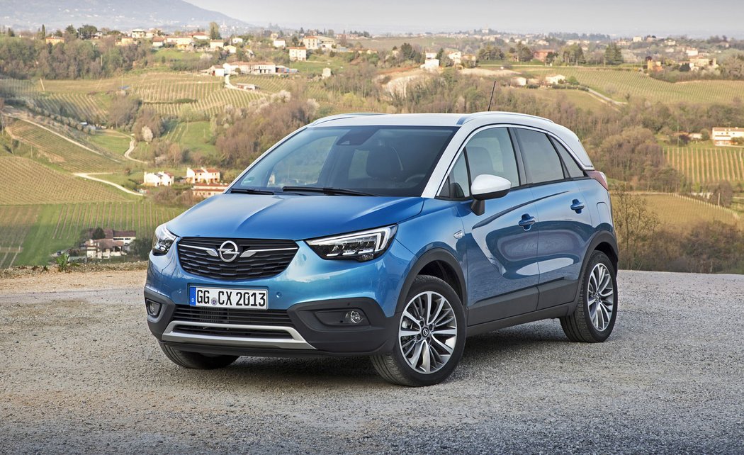 Opel Crossland X