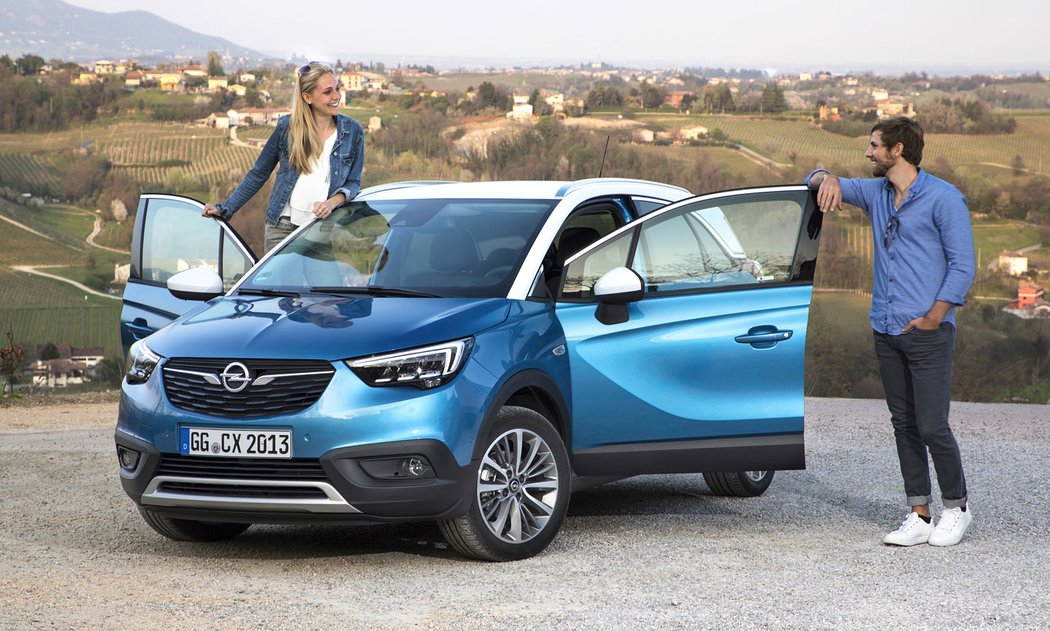 Opel Crossland X