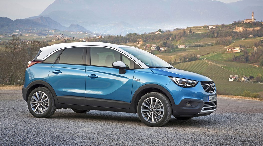 Opel Crossland X