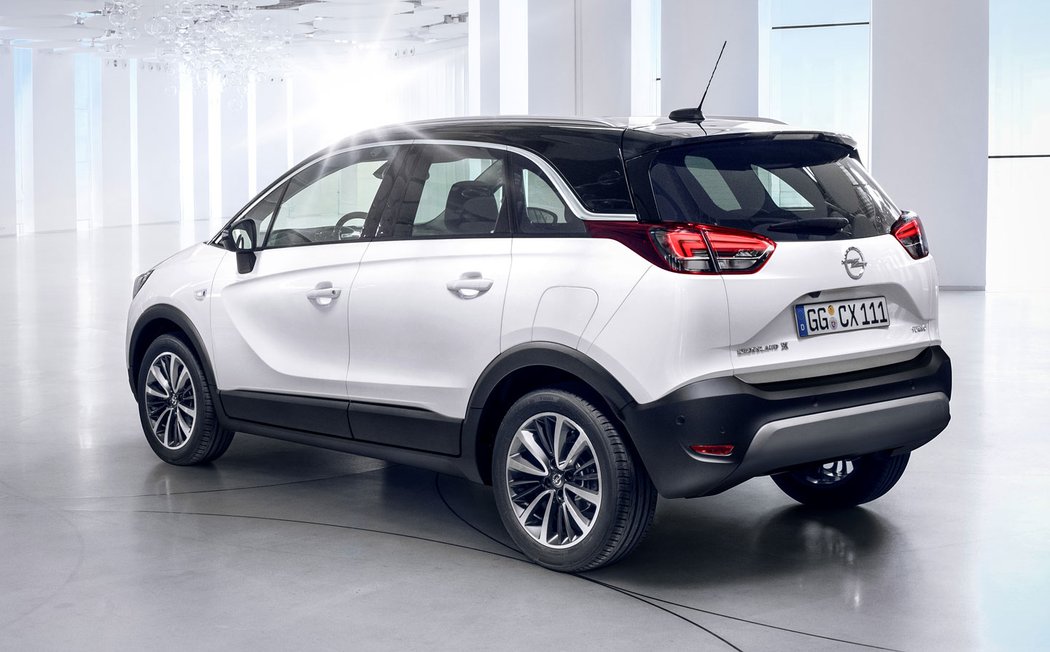 Opel Crossland X