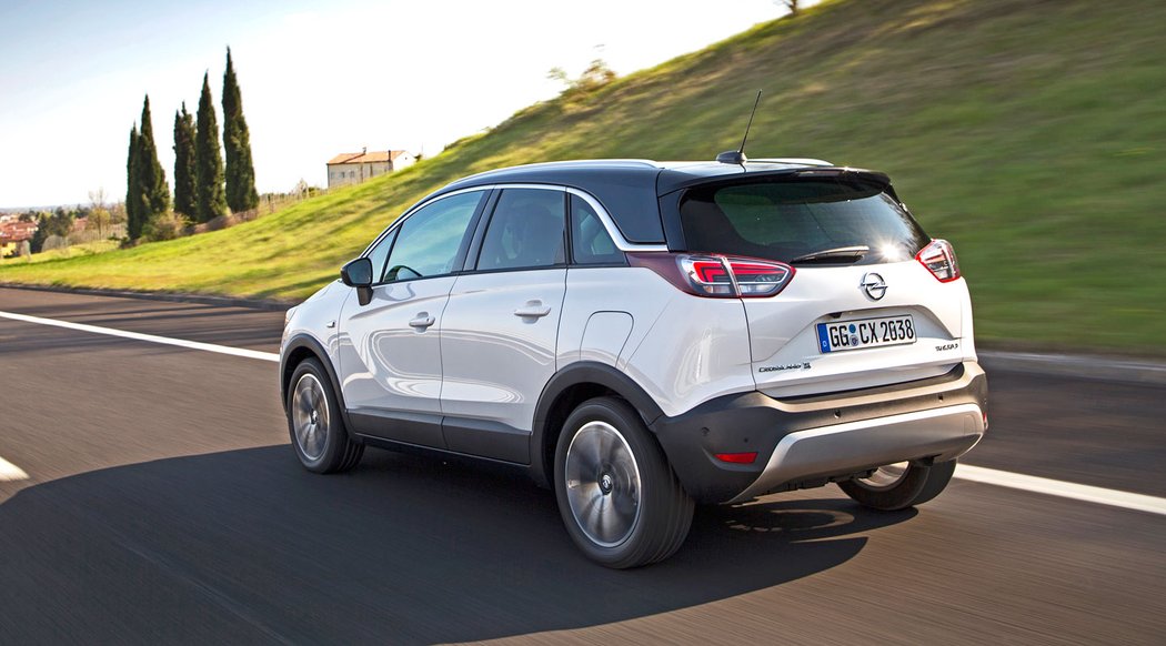 Opel Crossland X