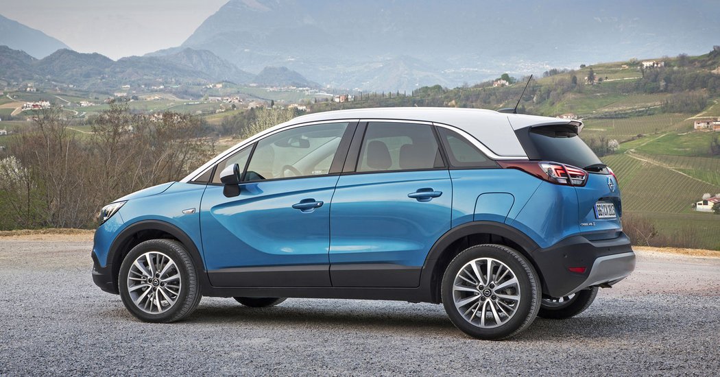 Opel Crossland X