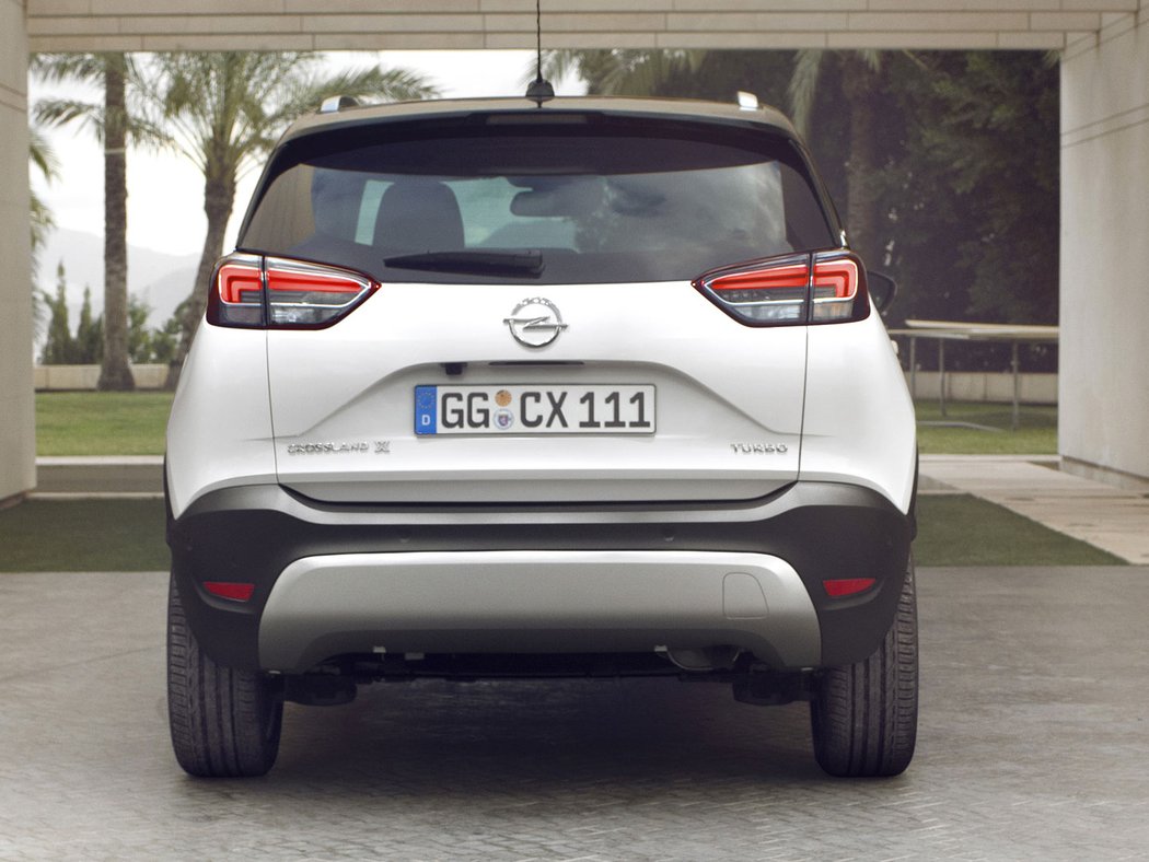 Opel Crossland X