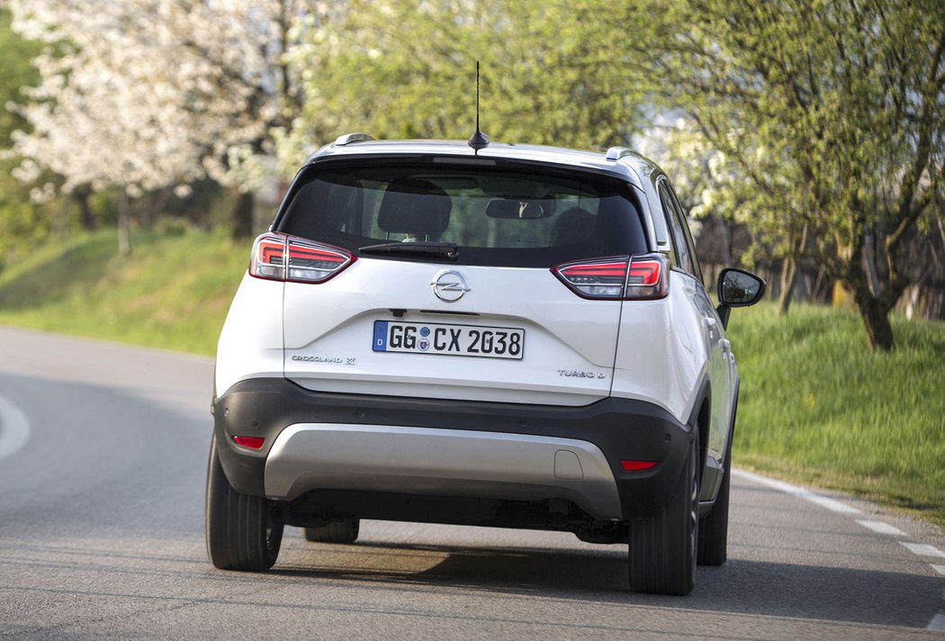 Opel Crossland X