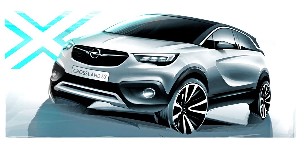 Opel Crossland X