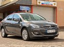 Jízdní dojmy Opel Astra sedan