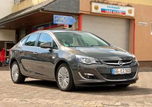 Opel Astra Sedan: První jízdní dojmy, české ceny