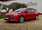 TEST Jízdní dojmy Opel Astra Sport Tourer: Dvojitá trefa