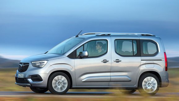 TEST První dojmy: Opel Combo je třetím do party povedených osobních dodávek