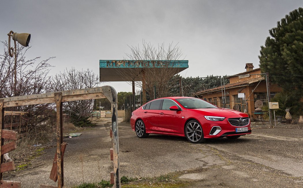 Opel Insignia GSi