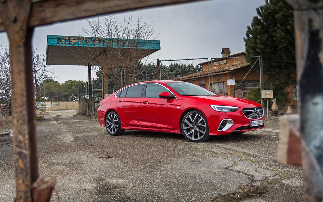 Opel Insignia GSi