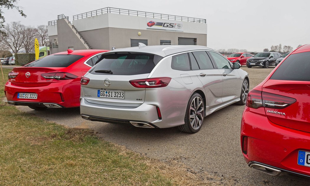 Opel Insignia GSi