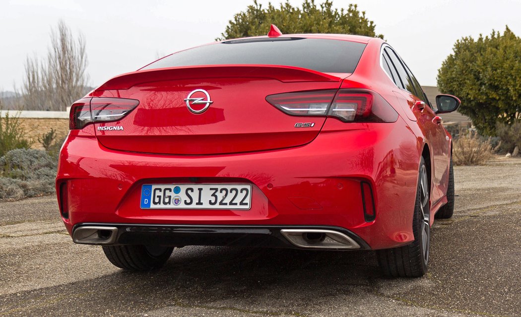 Opel Insignia GSi