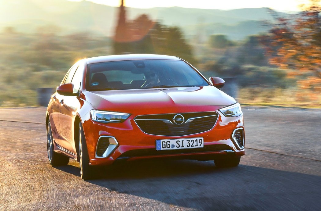 Opel Insignia GSi