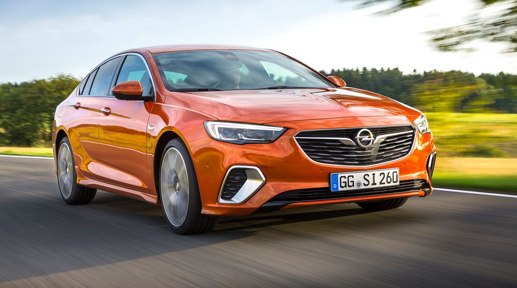 Opel Insignia GSi