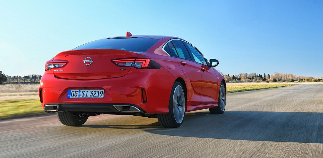 Opel Insignia GSi