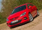 TEST Opel Astra 2013 BiTurbo: Jízdní dojmy