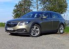 TEST Opel Insignia facelift: První jízdní dojmy