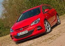 TEST Opel Astra 2013 BiTurbo: Jízdní dojmy