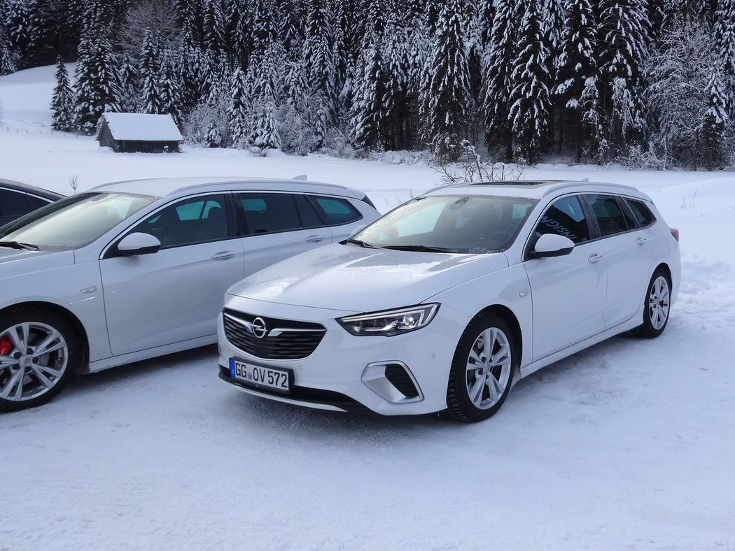 Opel Insignia 4x4