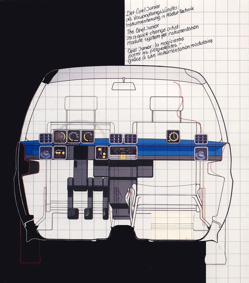 Opel Junior (1983)